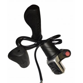 Gash�ndtag m. display | Combardu Free E-Bike