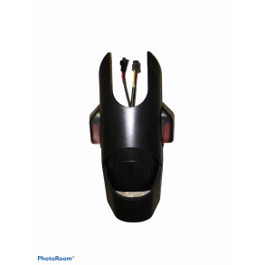 Bagskrm m. Lys | Combardu Free E-Bike