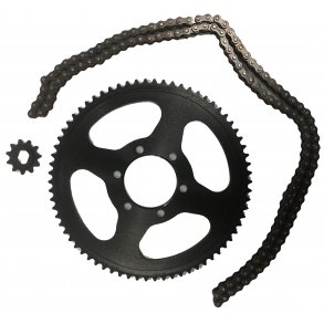 Kdekit komplet Lbehjul 48 Volt | ULTRA