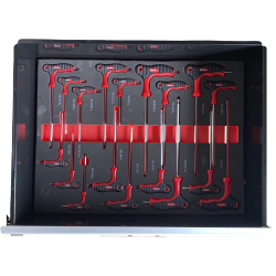 Vrktjsvogn inkl. 192 dele vrktj